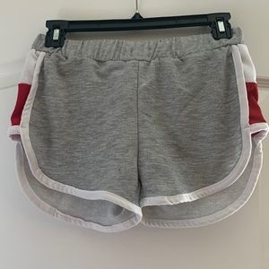 Girls sporty shorts.